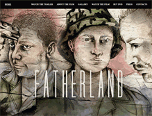 Tablet Screenshot of fatherlanddocumentary.com